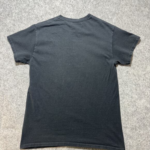 Vintage Poetic Justice Shirt Womens Medium Black Tupac Movie Rap Tee Hip Hop 90s - Picture 6 of 7